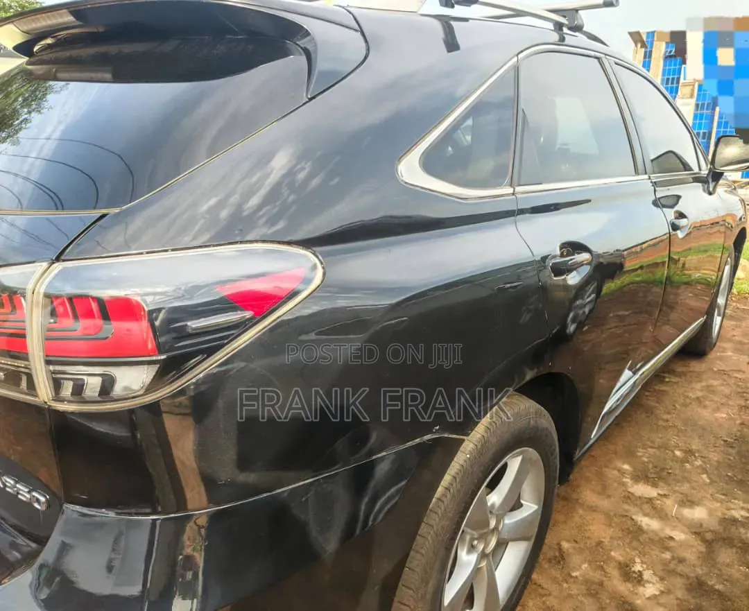 Lexus RX 2015 Black