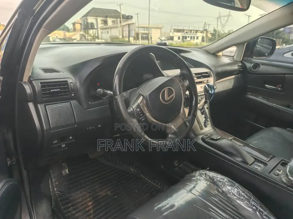 Lexus RX 2015 Black