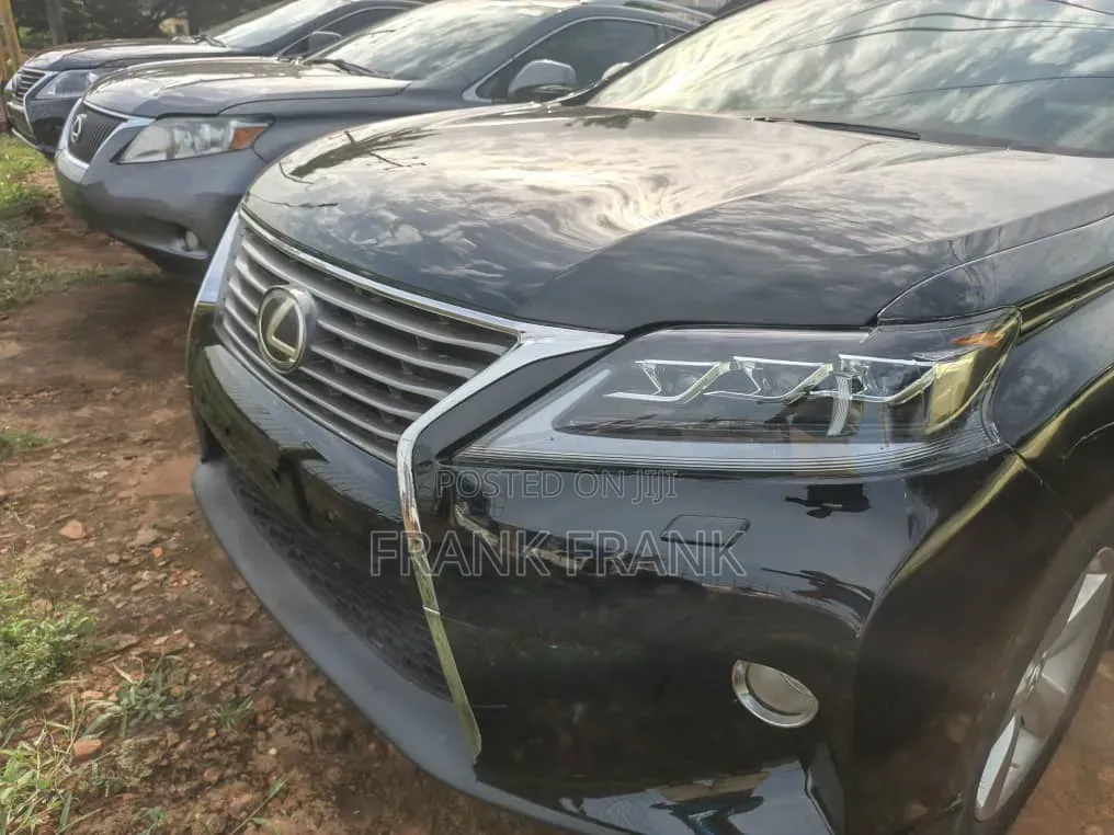 Lexus RX 2015 Black