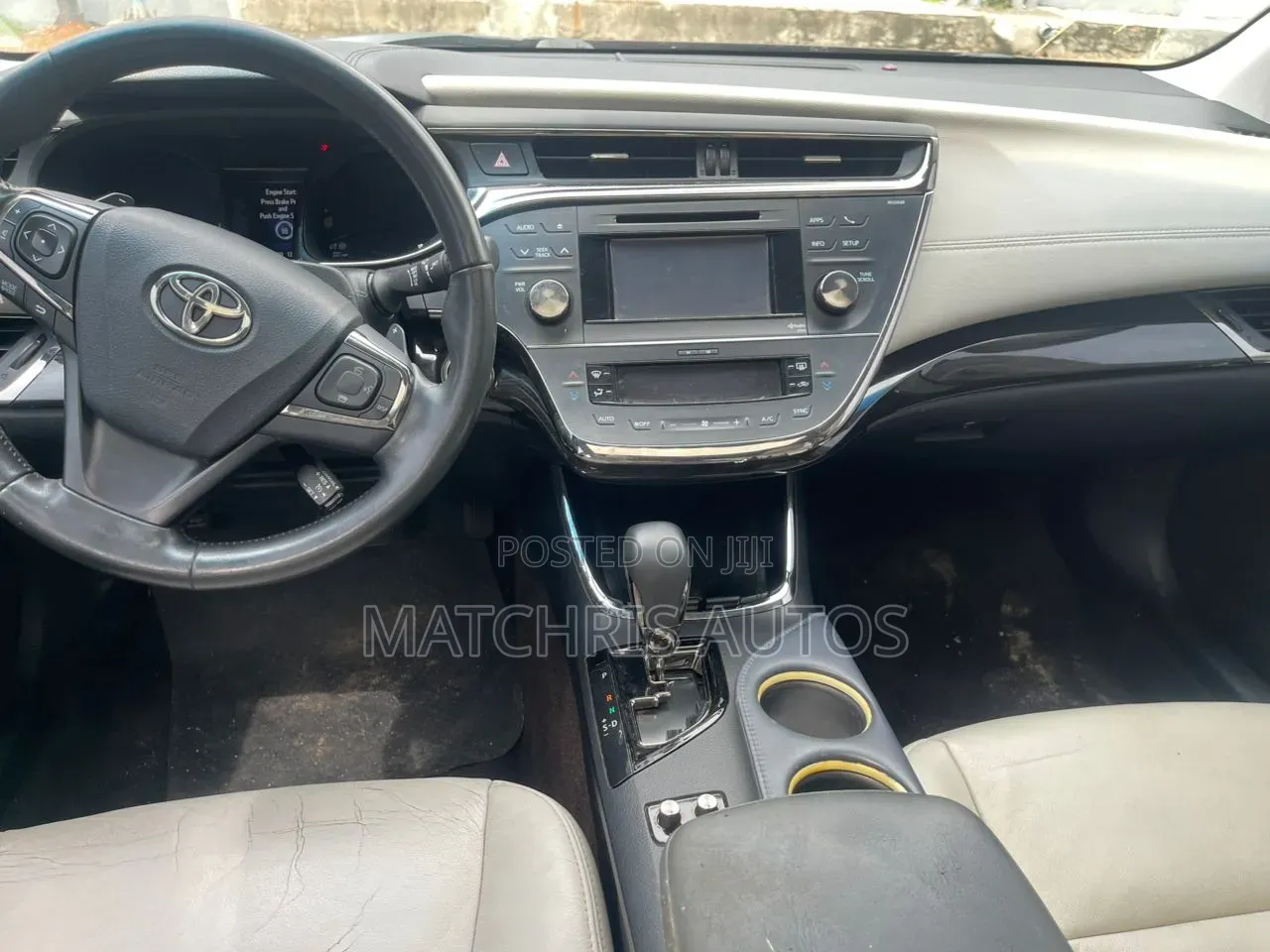 Toyota Avalon XLE Premium 4dr Sedan (3.5L 6cyl 6A) 2014 Gray