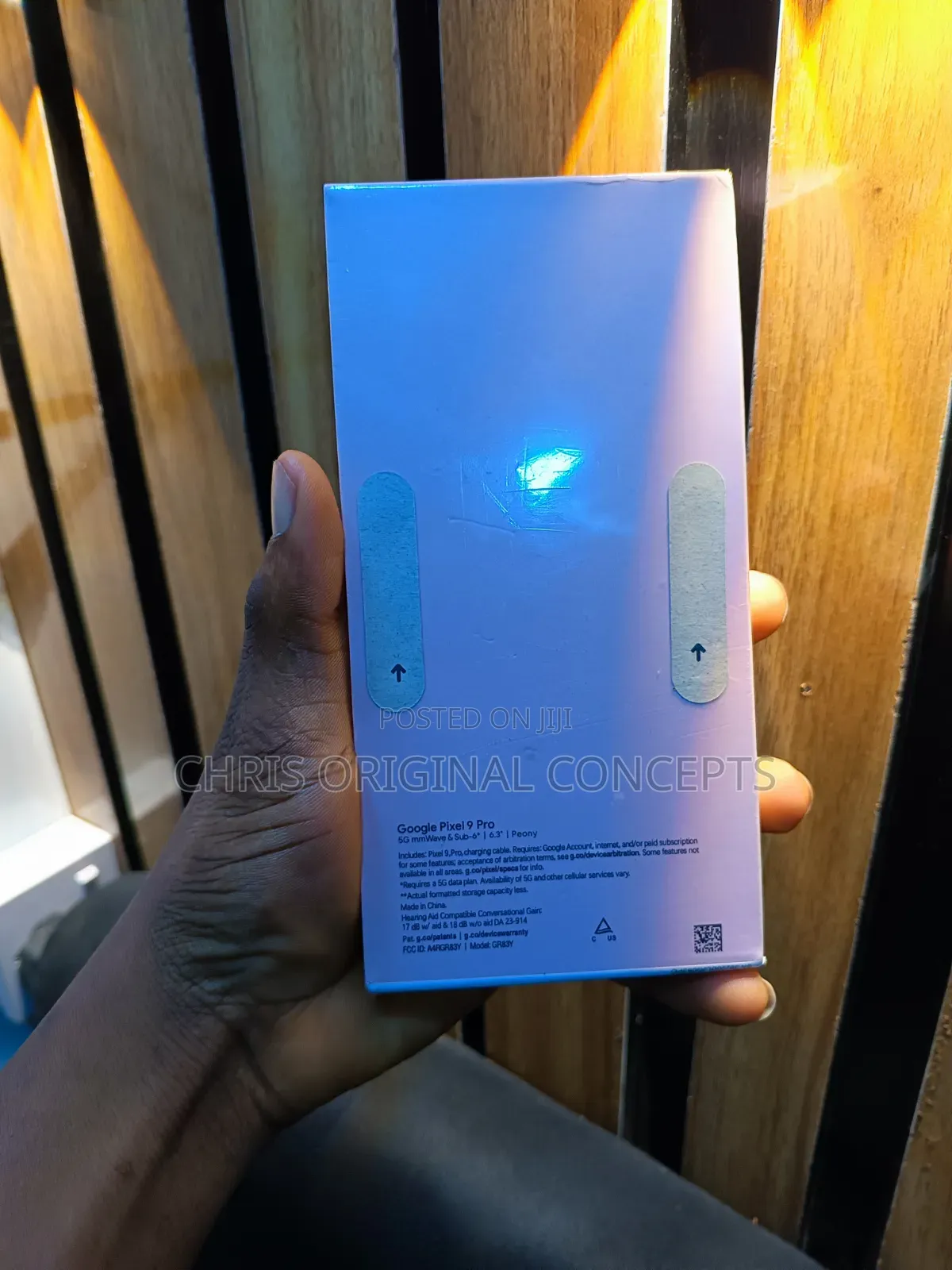 New Google Pixel 9 Pro 128 GB Silver