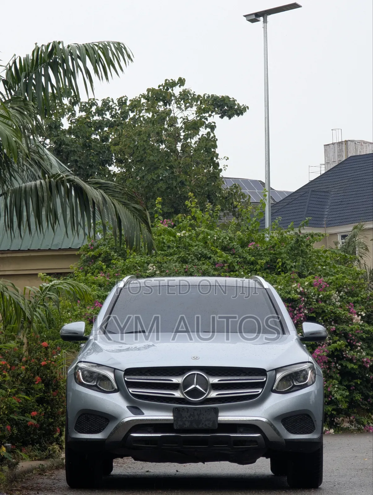 Mercedes-Benz GLC-Class 2017 Blue
