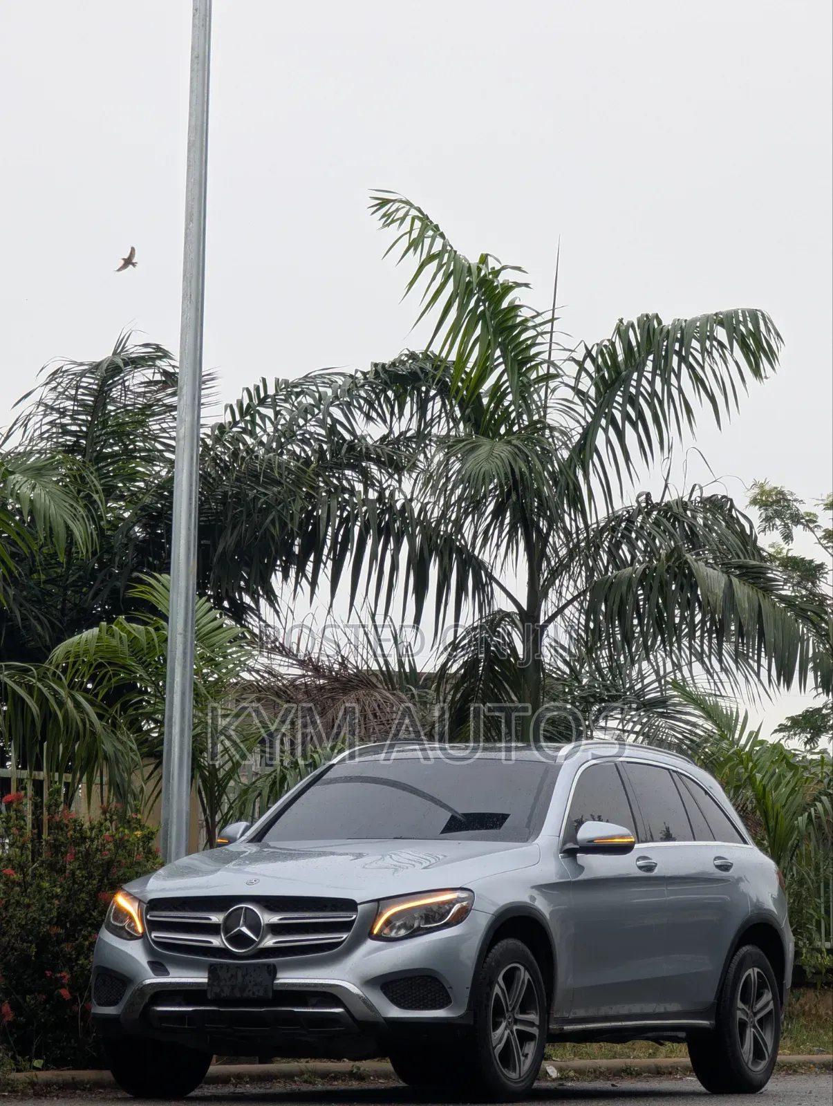Mercedes-Benz GLC-Class 2017 Blue