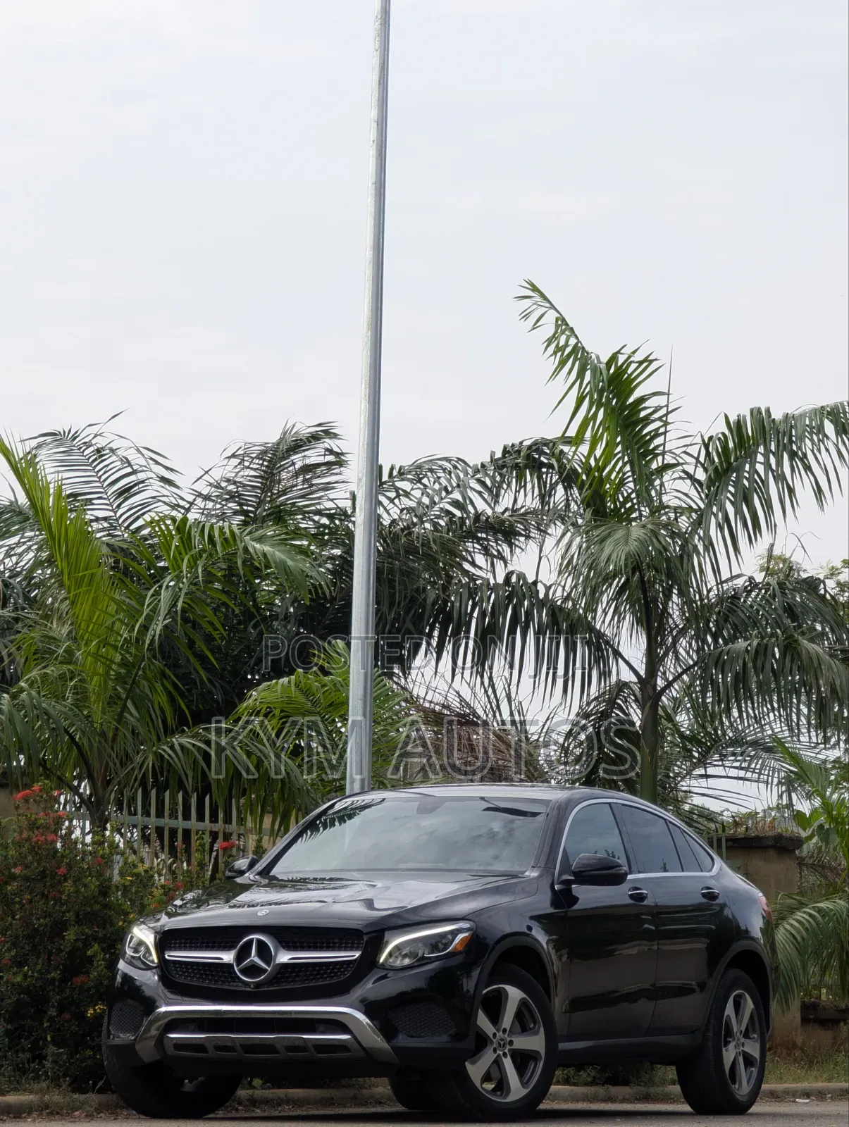 Mercedes-Benz GLC-Class 2019 Black