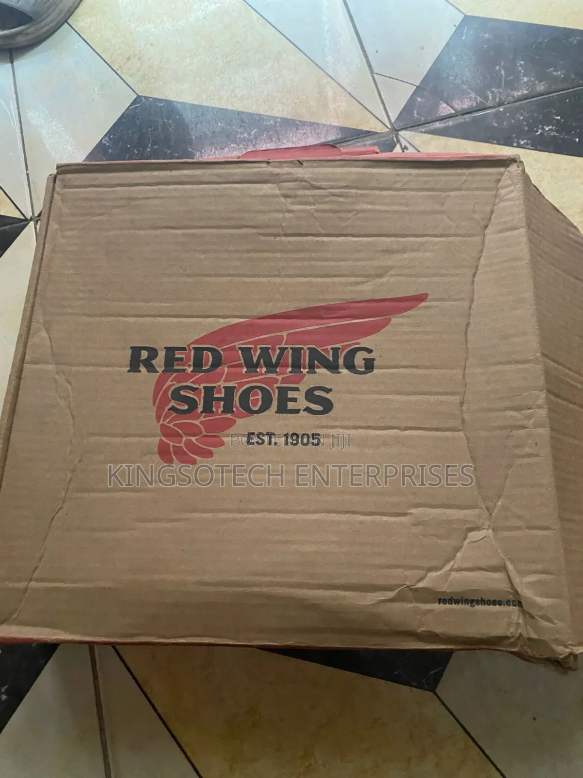 Red Wings Safety Boots Steel Toe Made In Usa🇺🇸 Original
