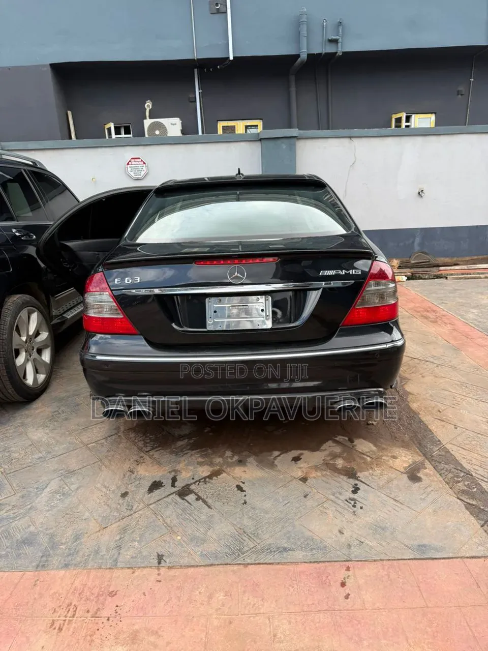 Mercedes-Benz E63 2010 Black