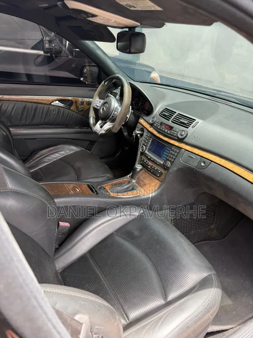 Mercedes-Benz E63 2010 Black