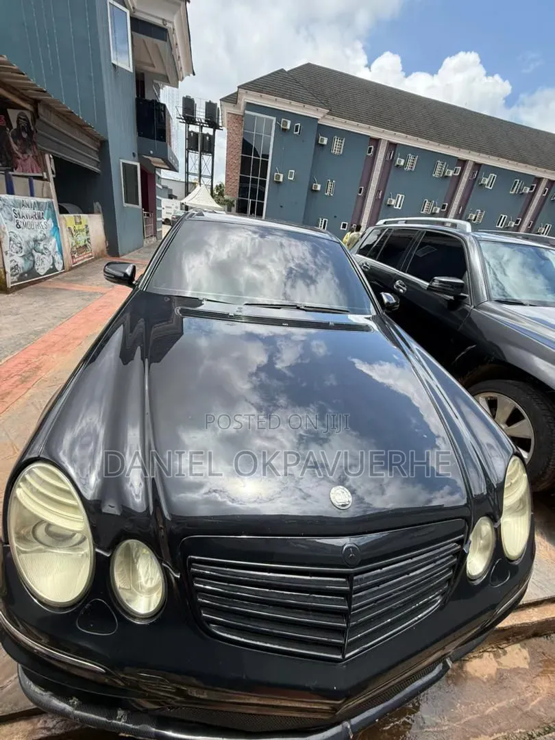 Mercedes-Benz E63 2010 Black