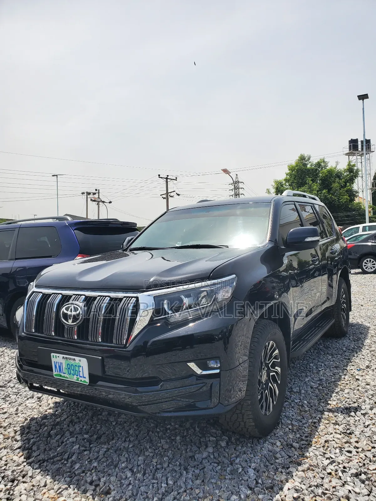 Toyota Land Cruiser Prado 2011 Black