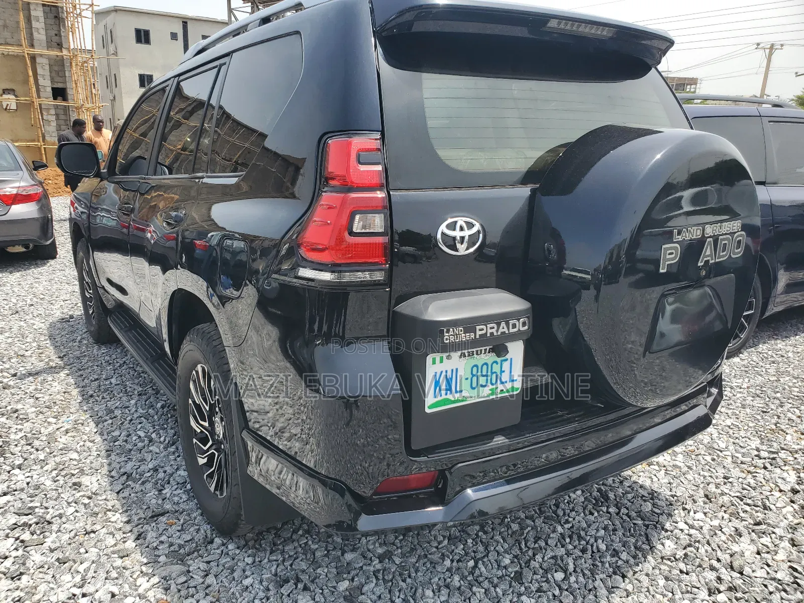 Toyota Land Cruiser Prado 2011 Black