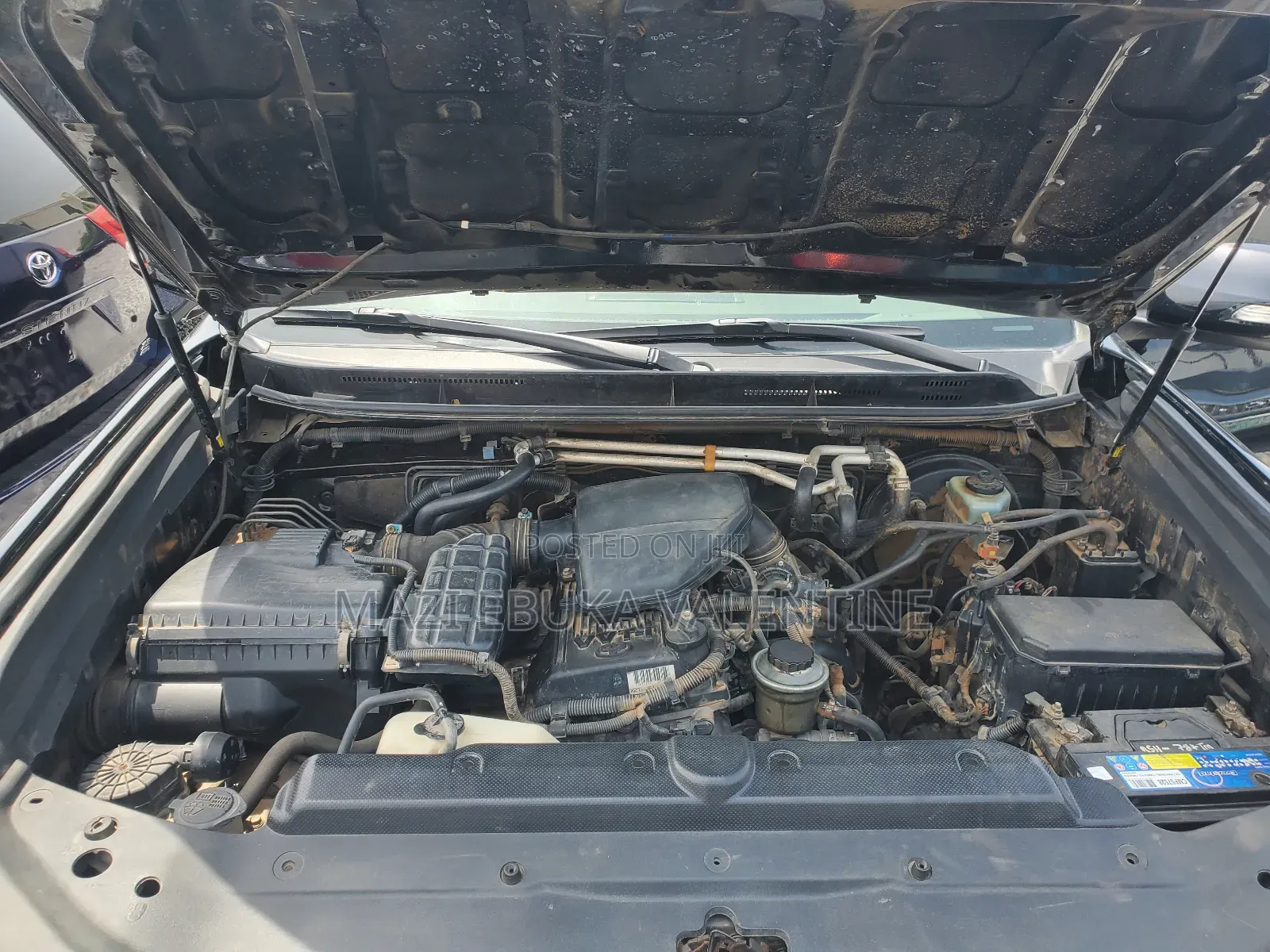 Toyota Land Cruiser Prado 2011 Black