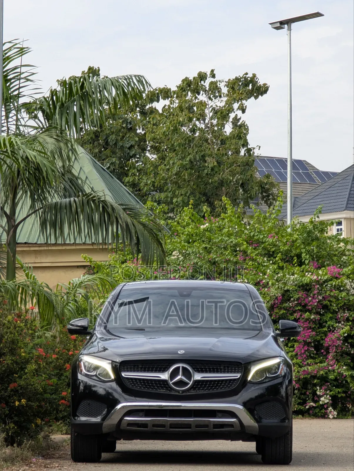 Mercedes-Benz GLC-Class 2019 Black