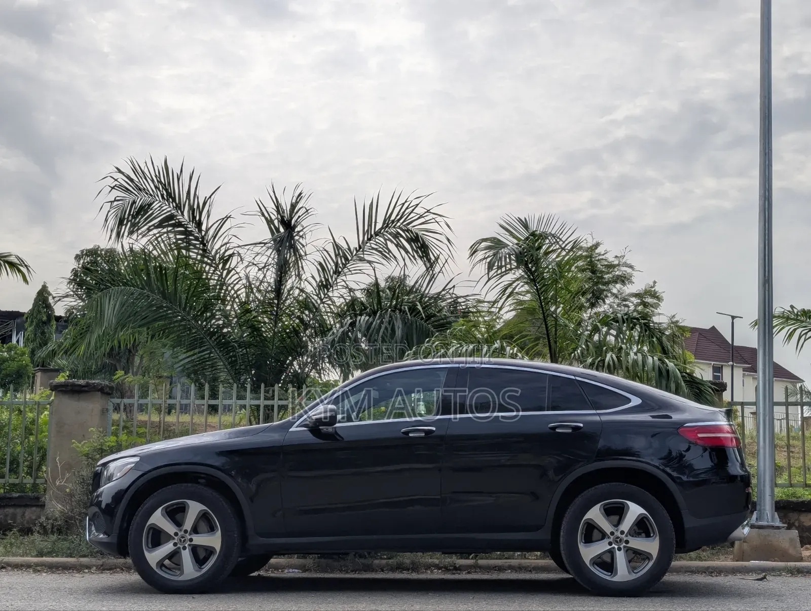 Mercedes-Benz GLC-Class 2019 Black