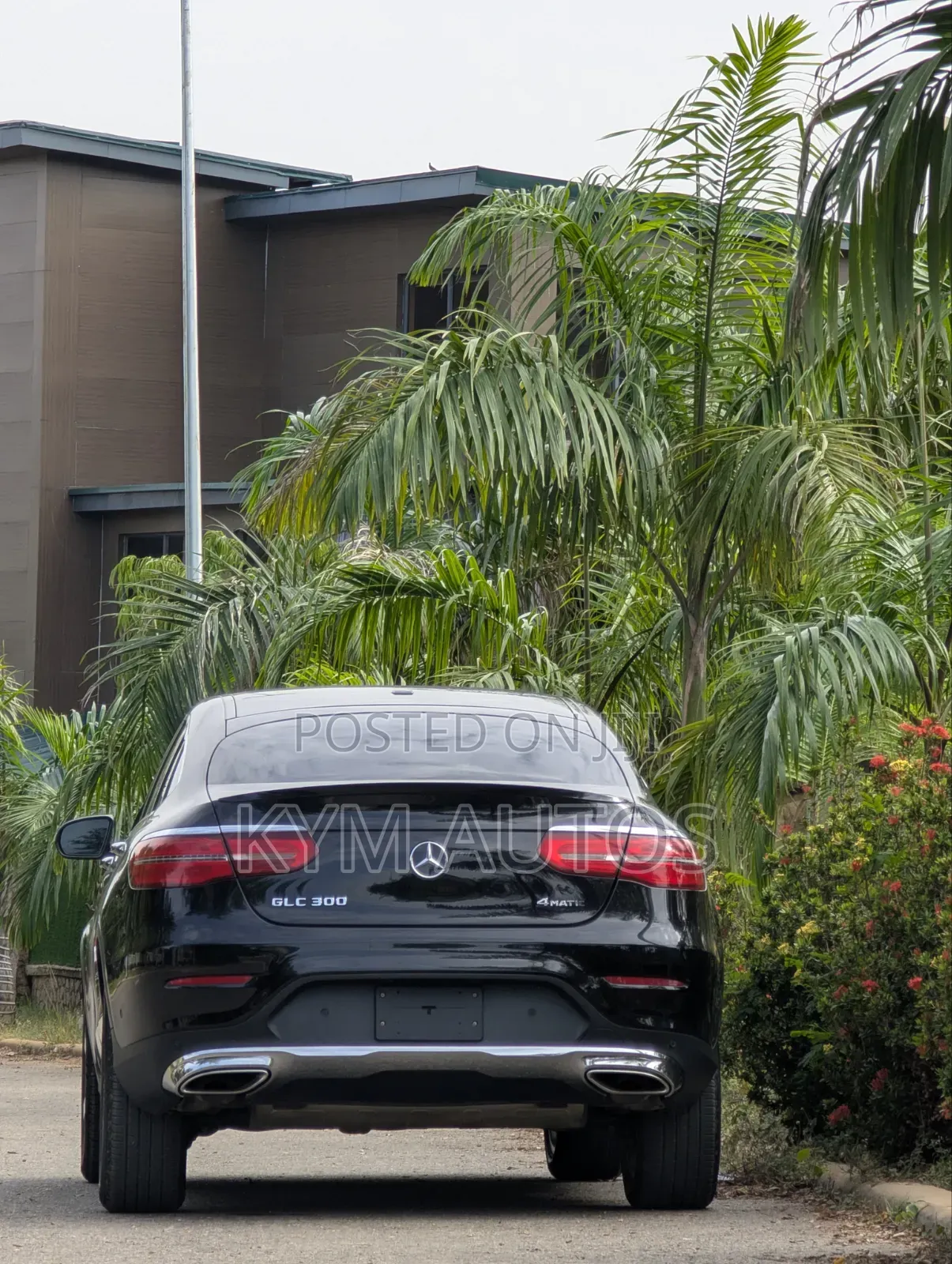 Mercedes-Benz GLC-Class 2019 Black