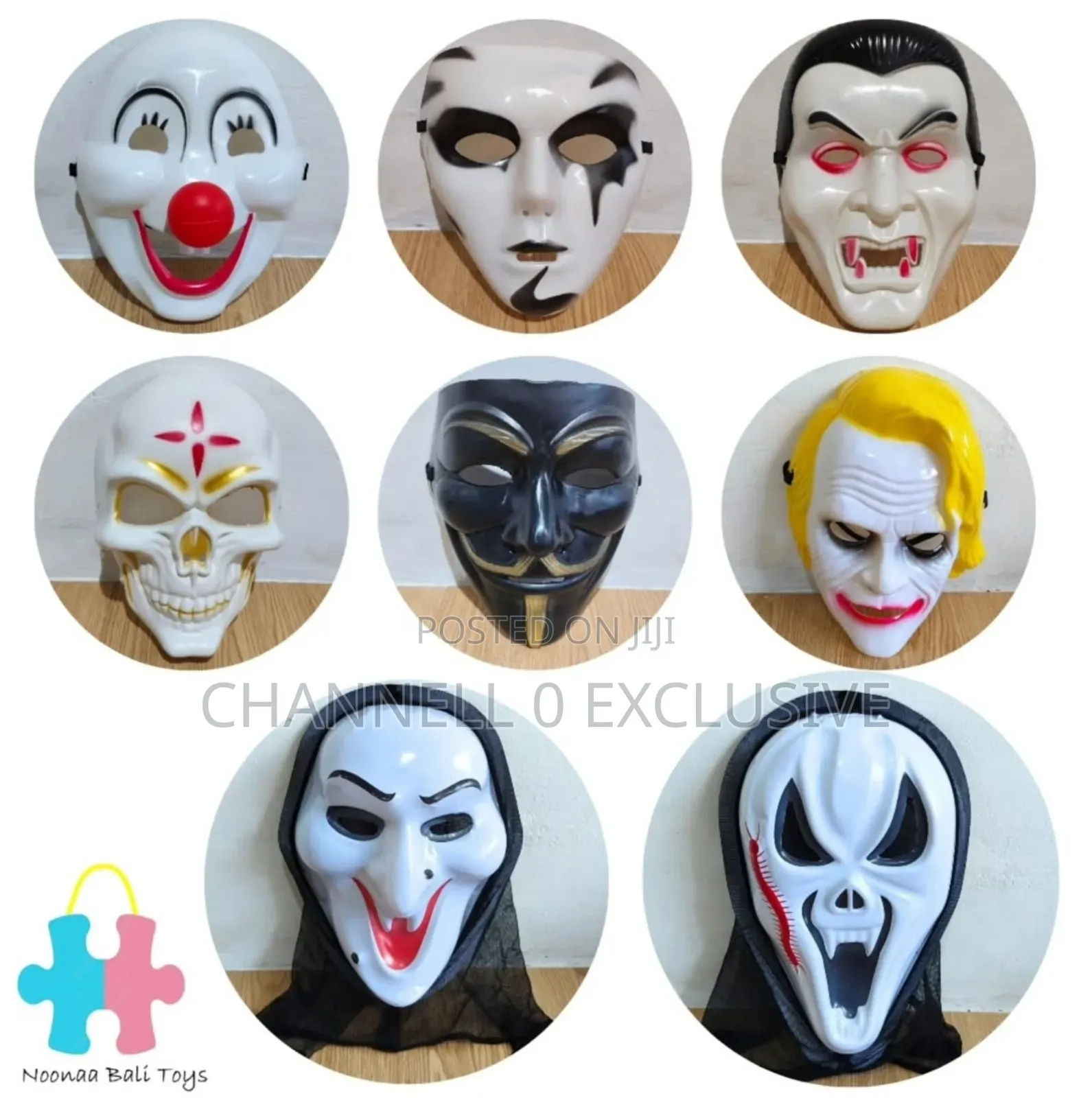 Quality Children Halloween Party Mask
