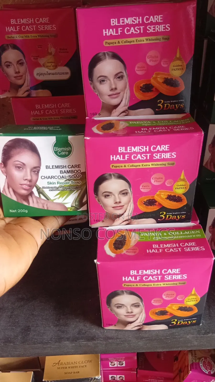 Blemish Care Face and Eyes Creams