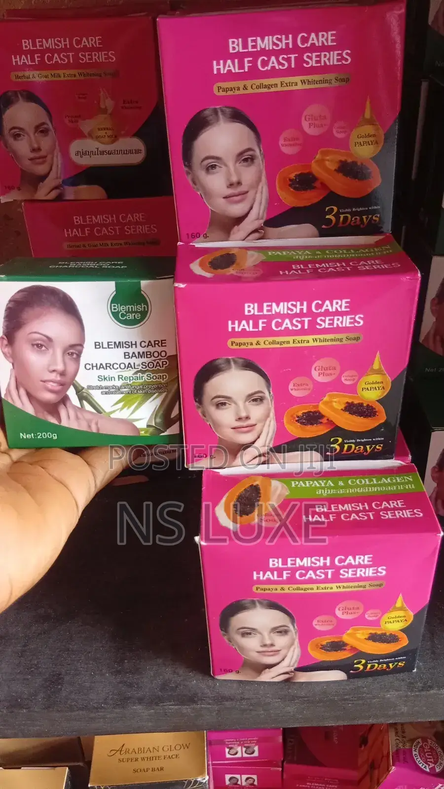Blemish Care Face and Eyes Creams