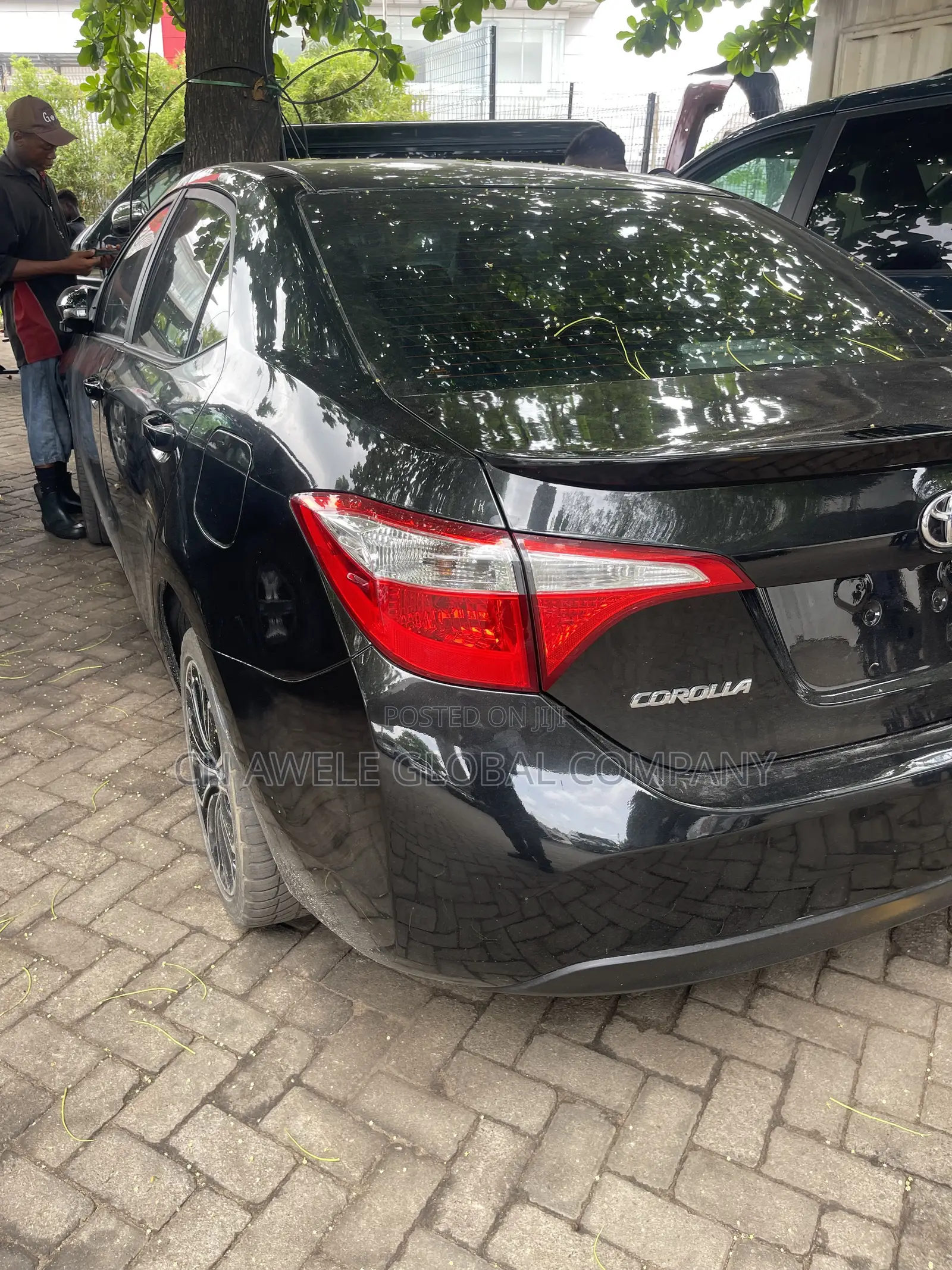 Toyota Corolla 2014 Black