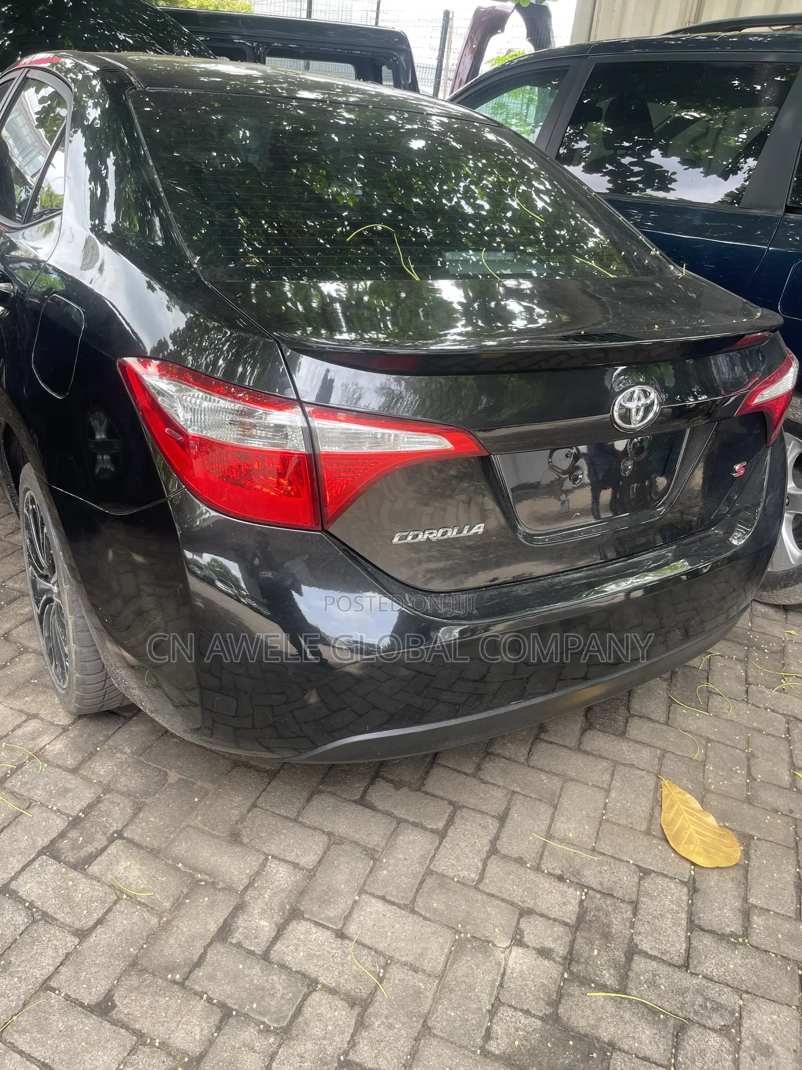Toyota Corolla 2014 Black