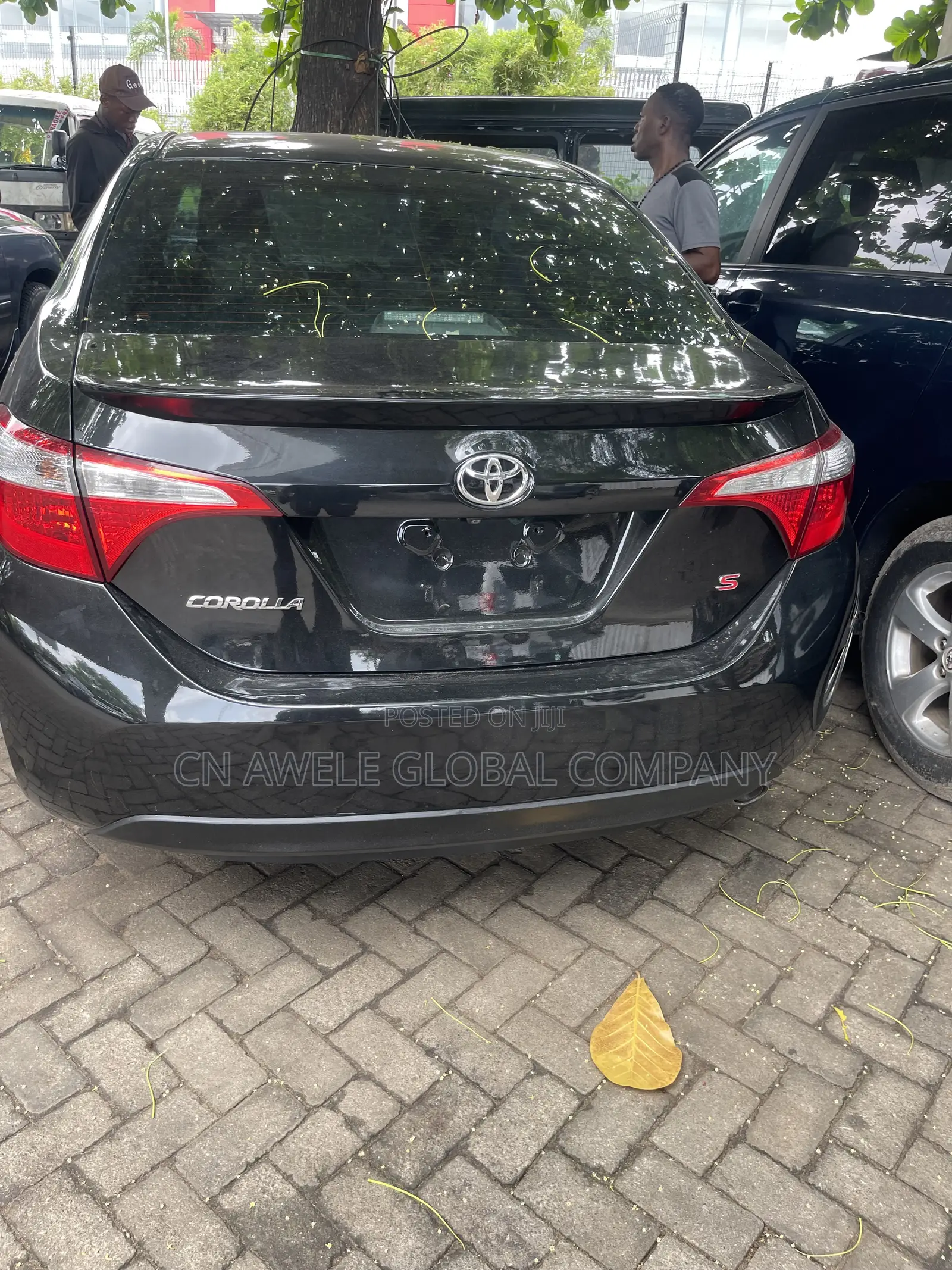 Toyota Corolla 2014 Black
