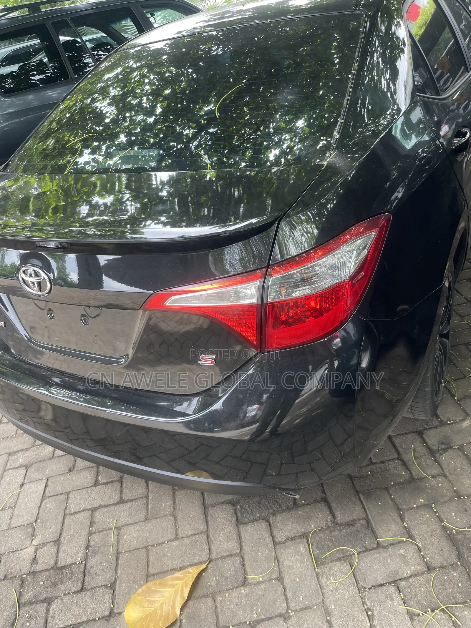 Toyota Corolla 2014 Black