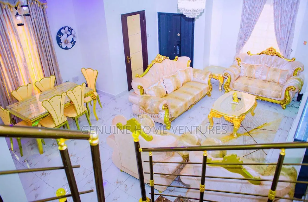 Furnished 4bdrm Duplex in Chevron for sale