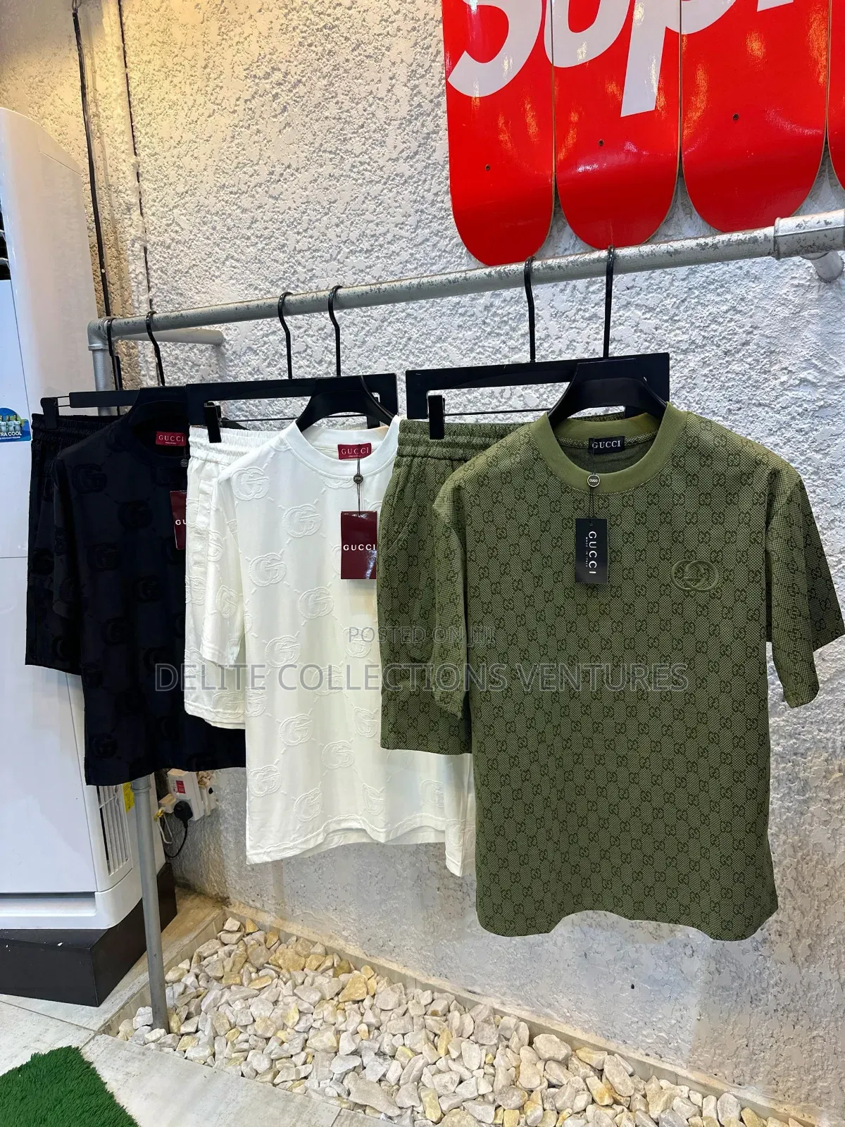 *Gucci Luxury 2 Piece* *Size M — 3xl*