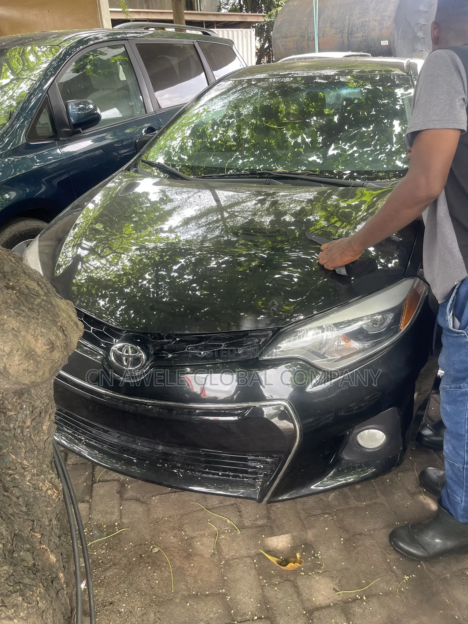 Toyota Corolla 2014 Black