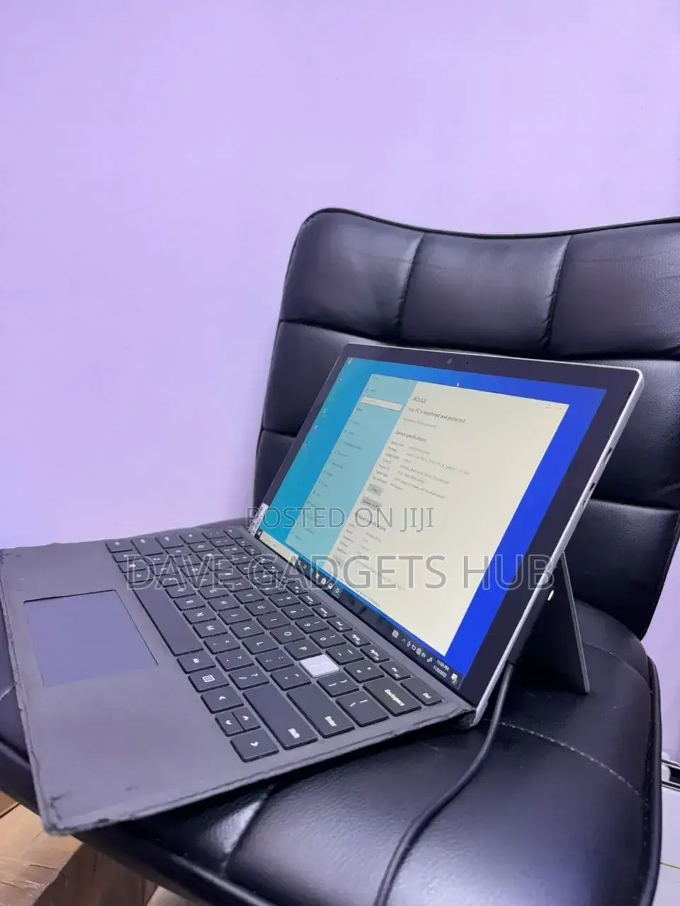 Laptop Microsoft Surface Pro 5 8GB Intel Core i5 HDD 128GB