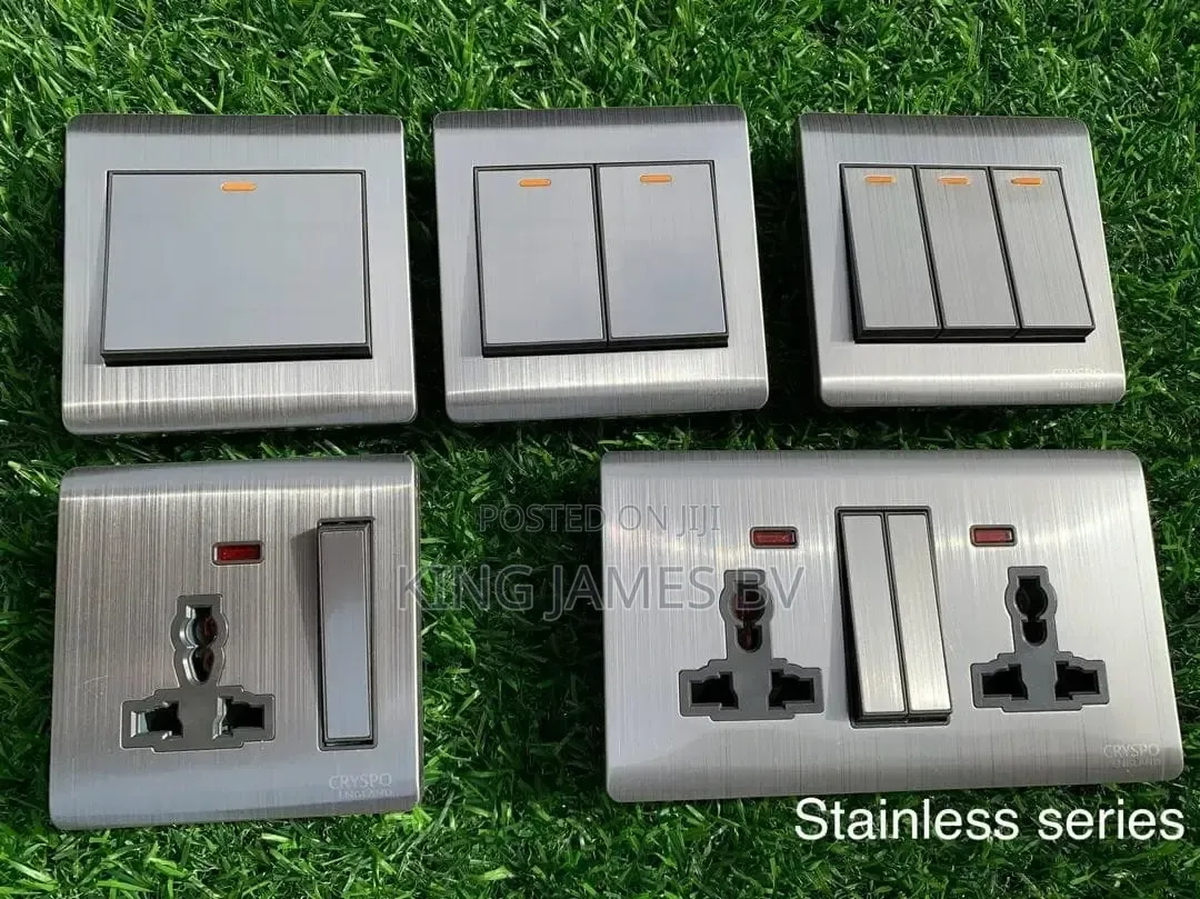 Silver Series Switches and Sockets