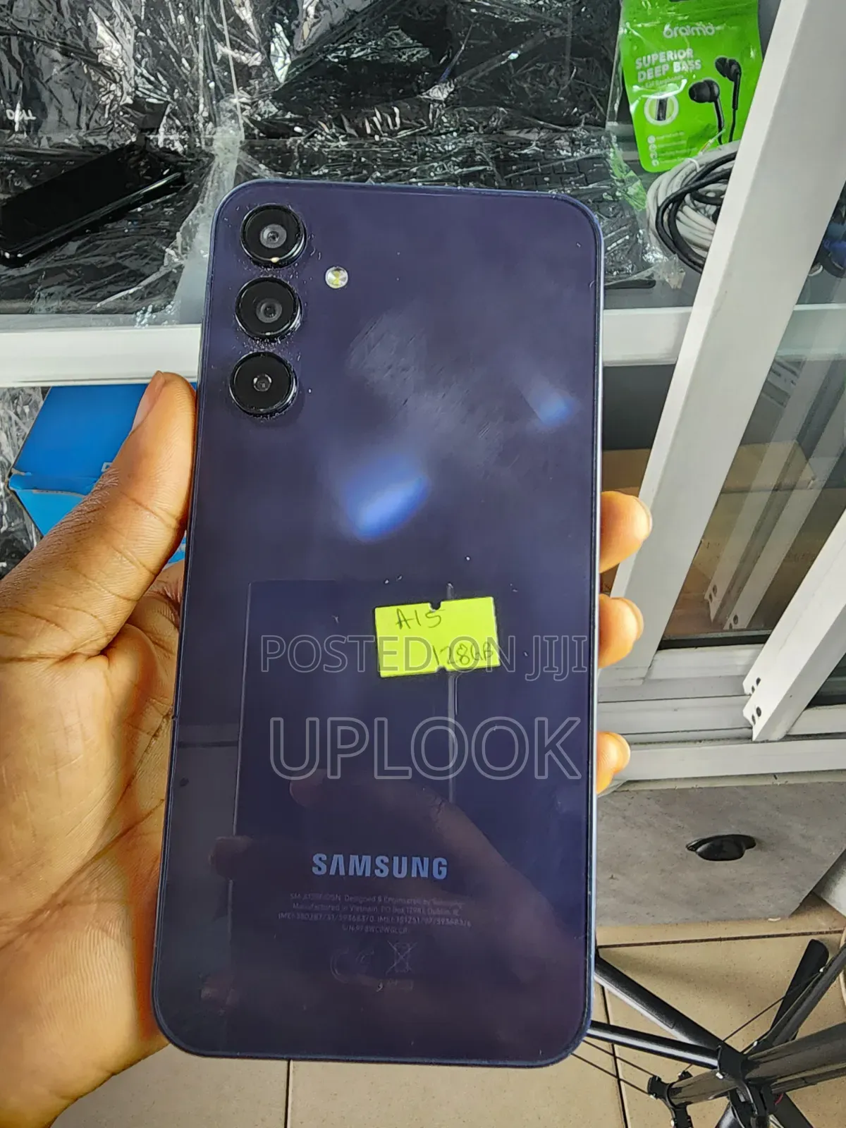 Samsung Galaxy A15 5G 128 GB Blue