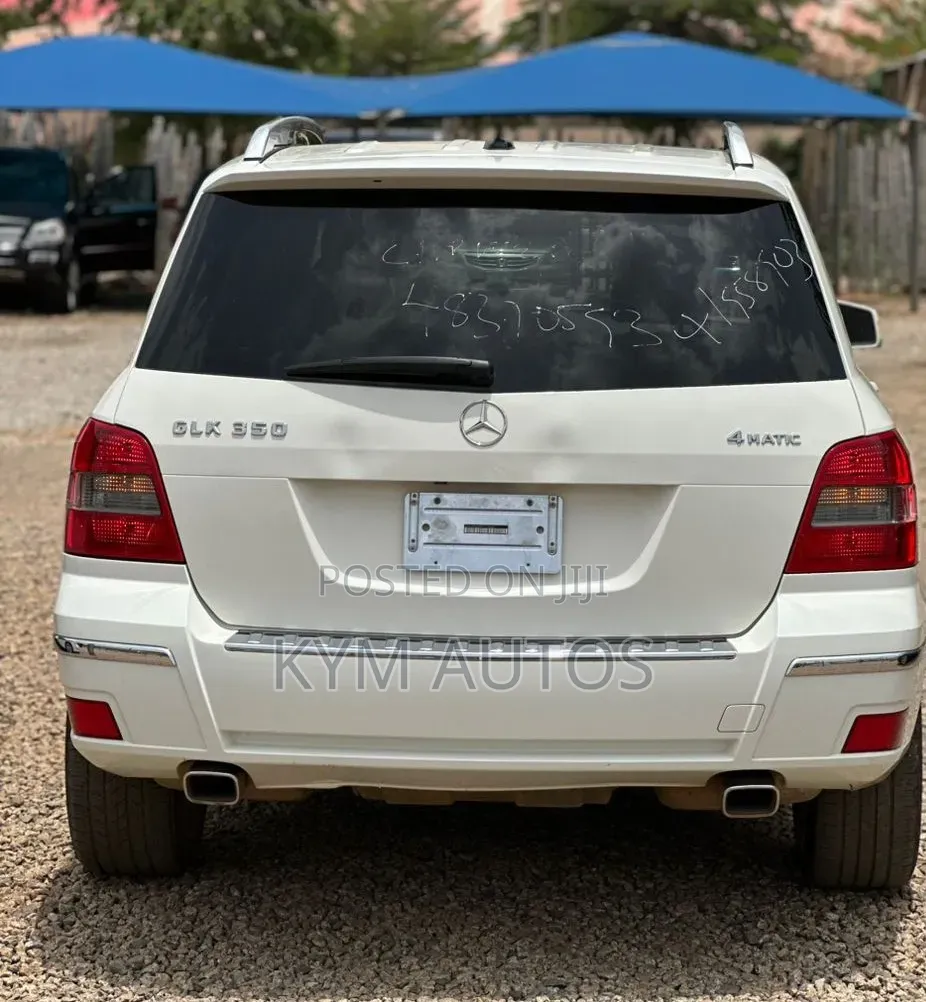 Mercedes-Benz GLK-Class 350 2011 White