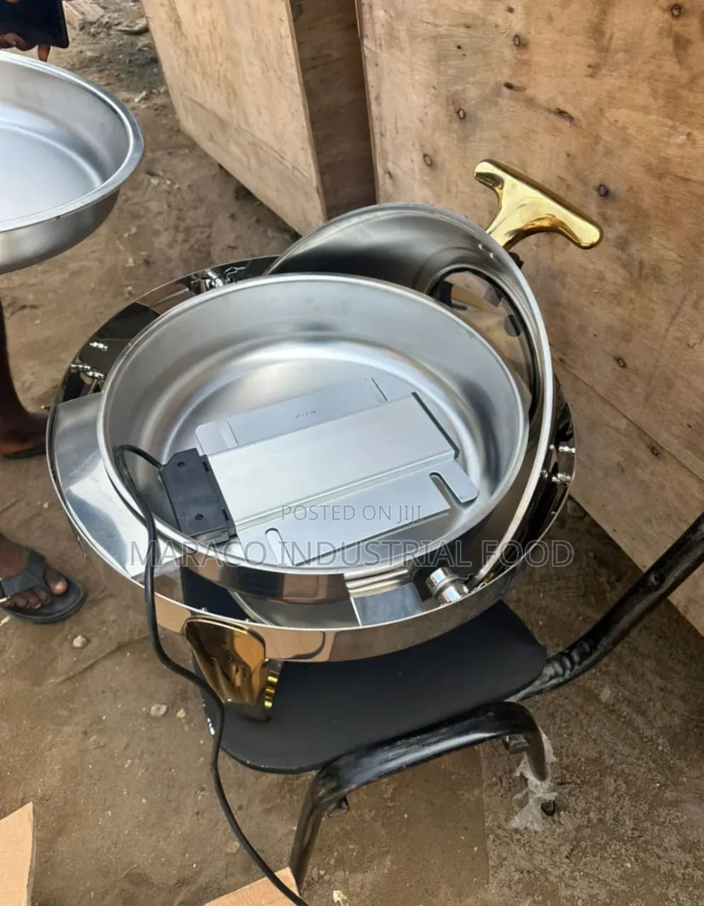 Electric Chaffing Dish Round
