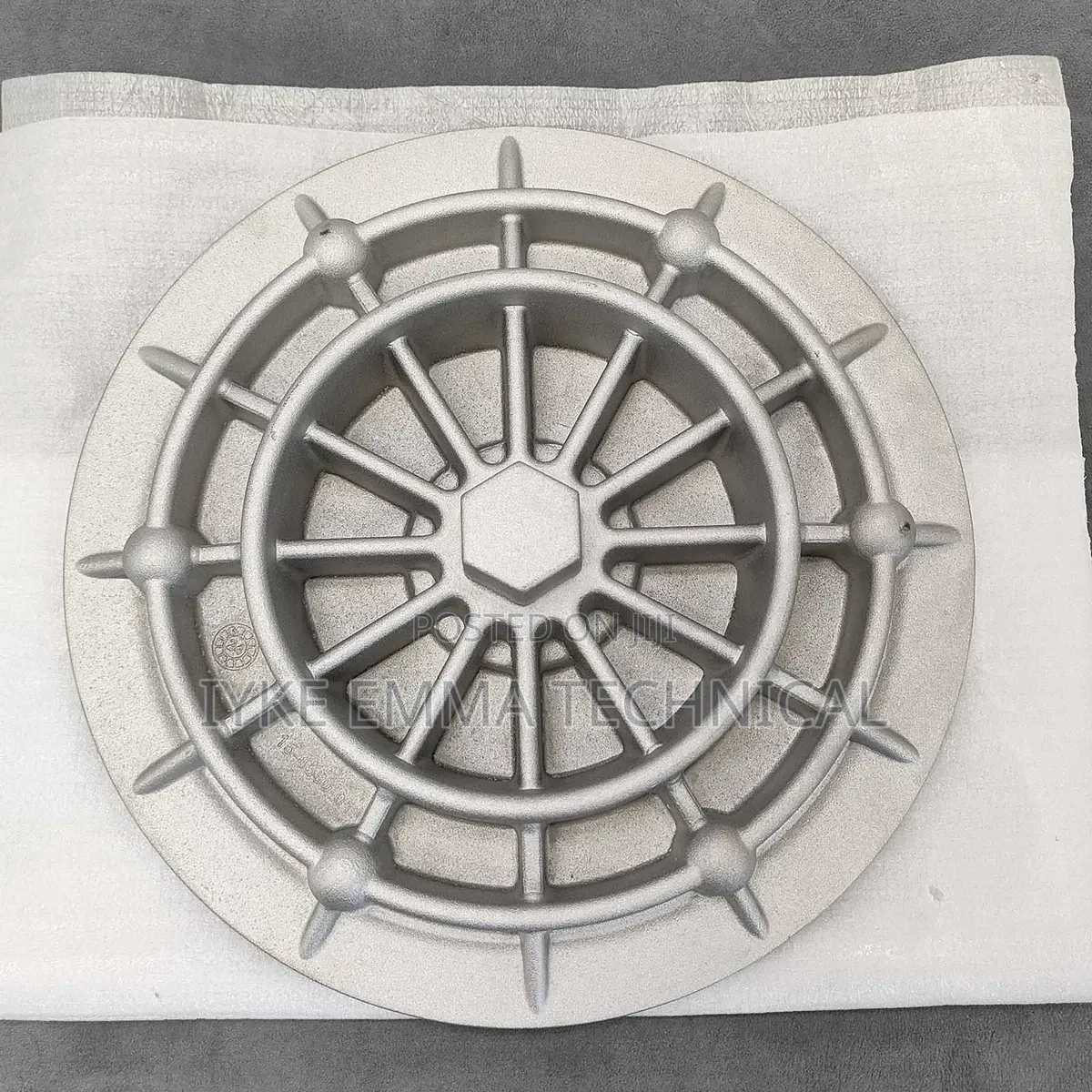 Wilden Pump Inner Outer Piston