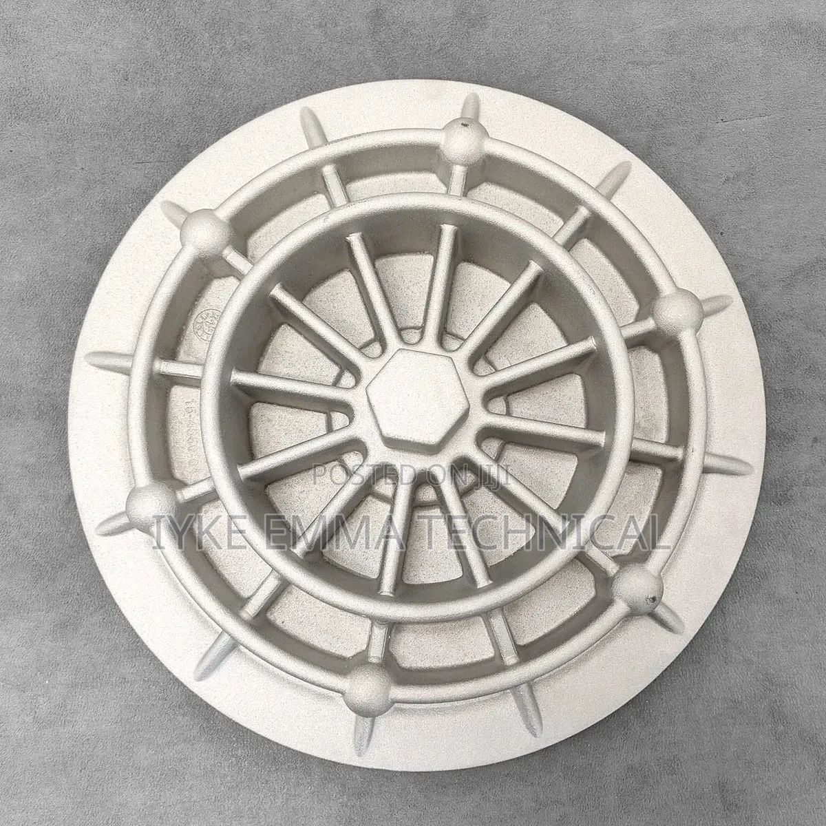 Wilden Pump Inner Outer Piston