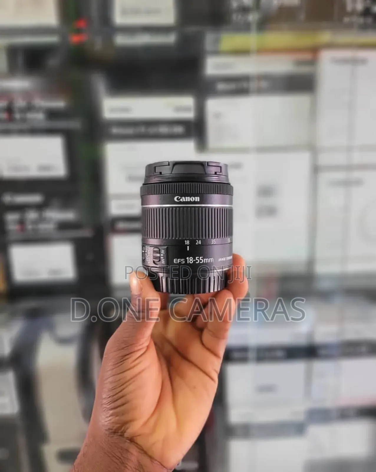 Canon Eos 250d DSLR Camera With 18-55mm STM Lens
