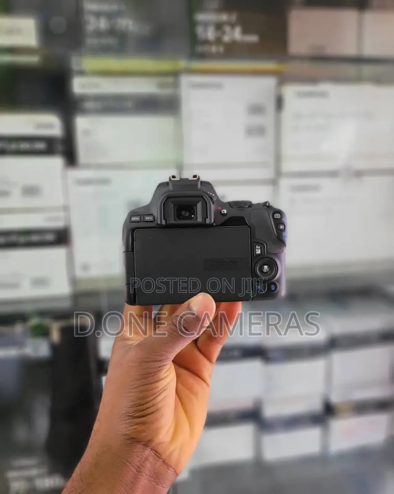 Canon Eos 250d DSLR Camera With 18-55mm STM Lens