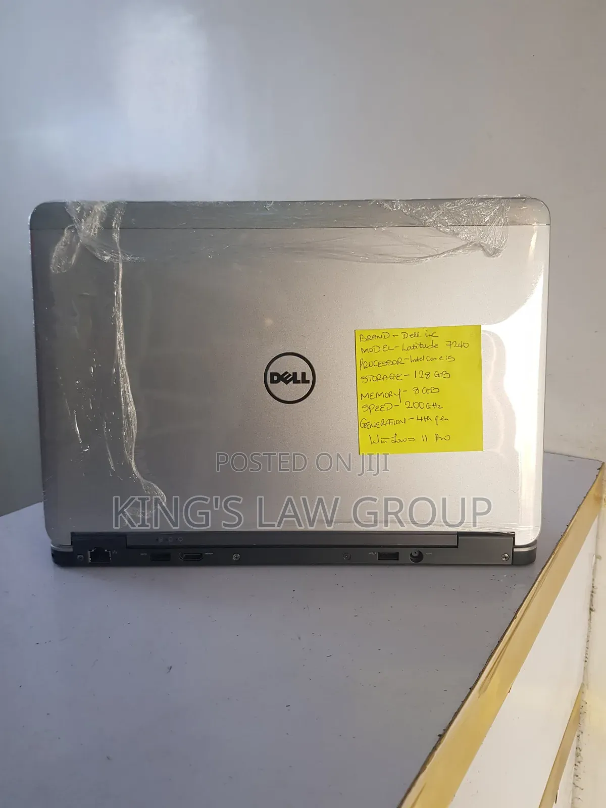Laptop Dell Latitude E7240 8GB Intel Core i5 SSD 128GB
