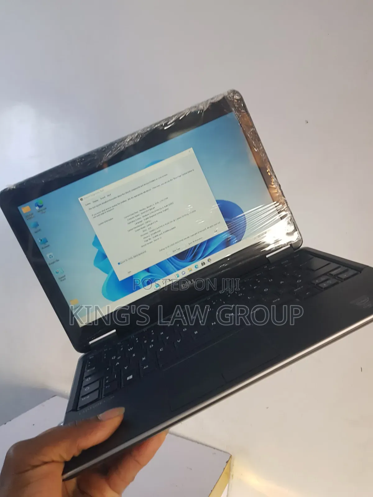 Laptop Dell Latitude E7240 8GB Intel Core i5 SSD 128GB