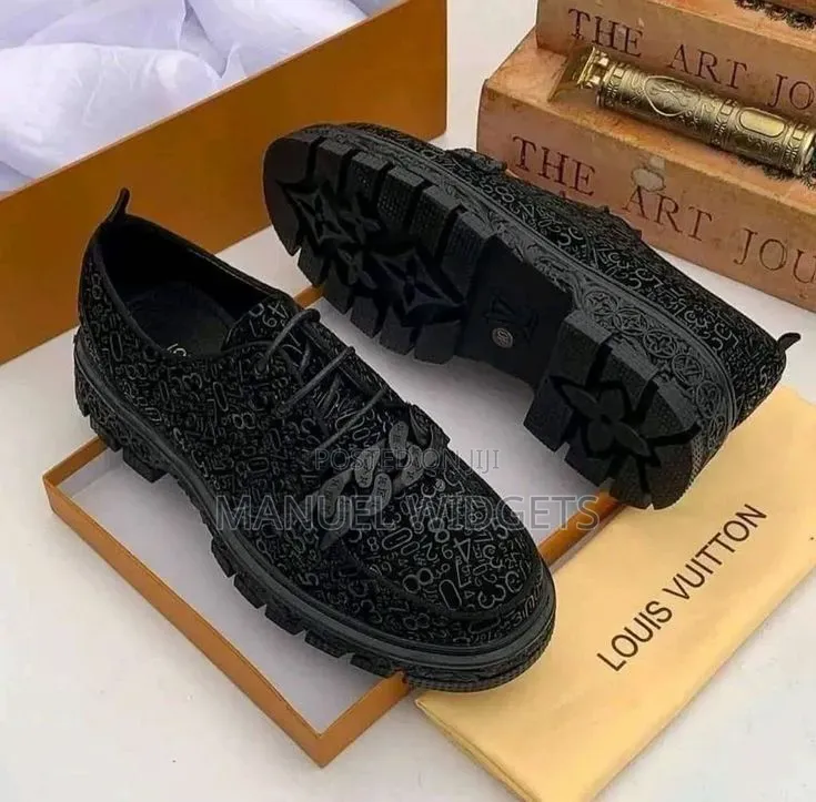 Louis Vuitton Corporate Shoes – Premium Quality