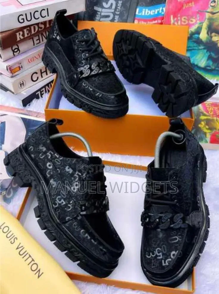 Louis Vuitton Corporate Shoes – Premium Quality