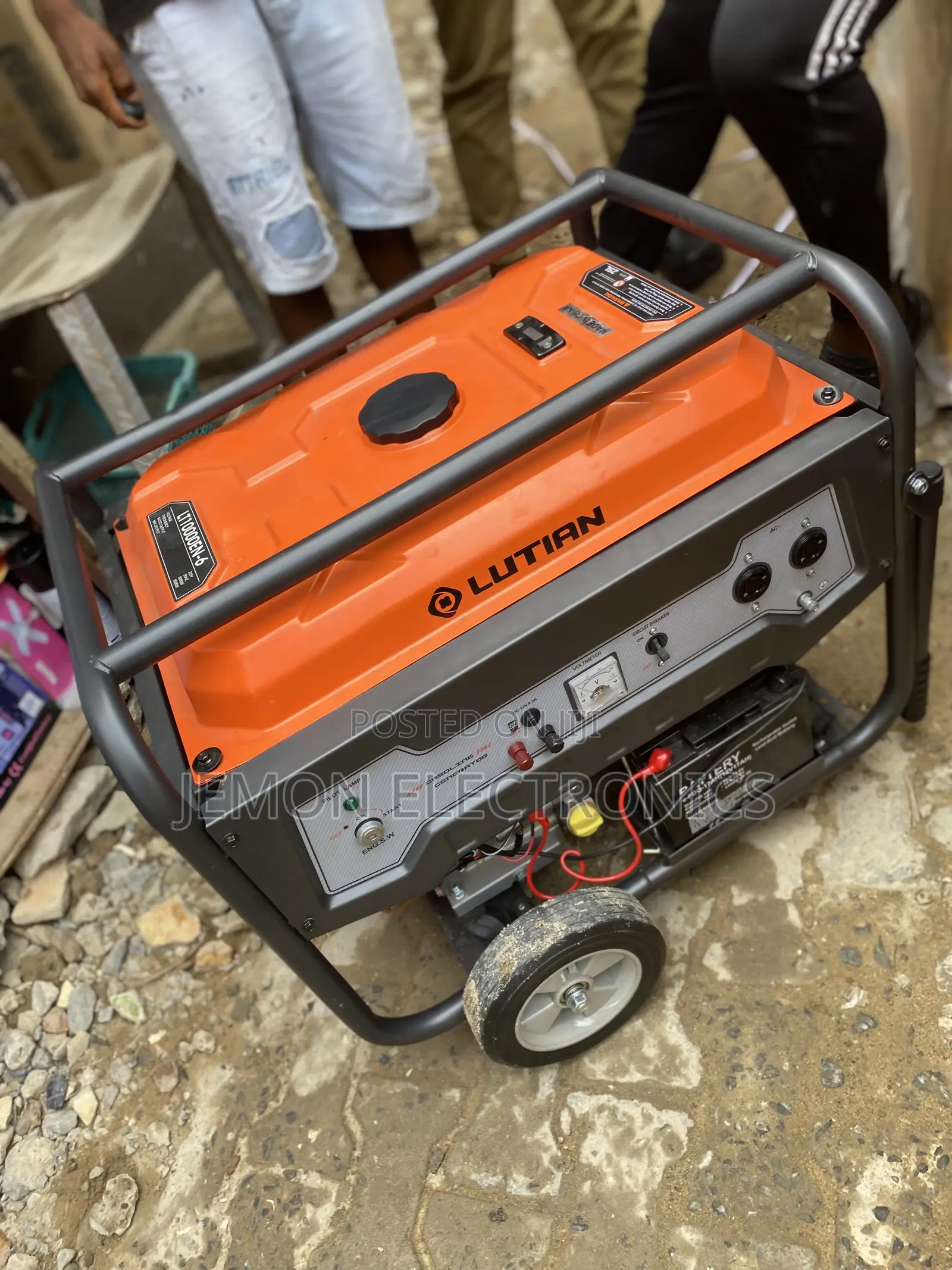 Lutian 10kva Petrol Generator – Ideal for Business and Home Use