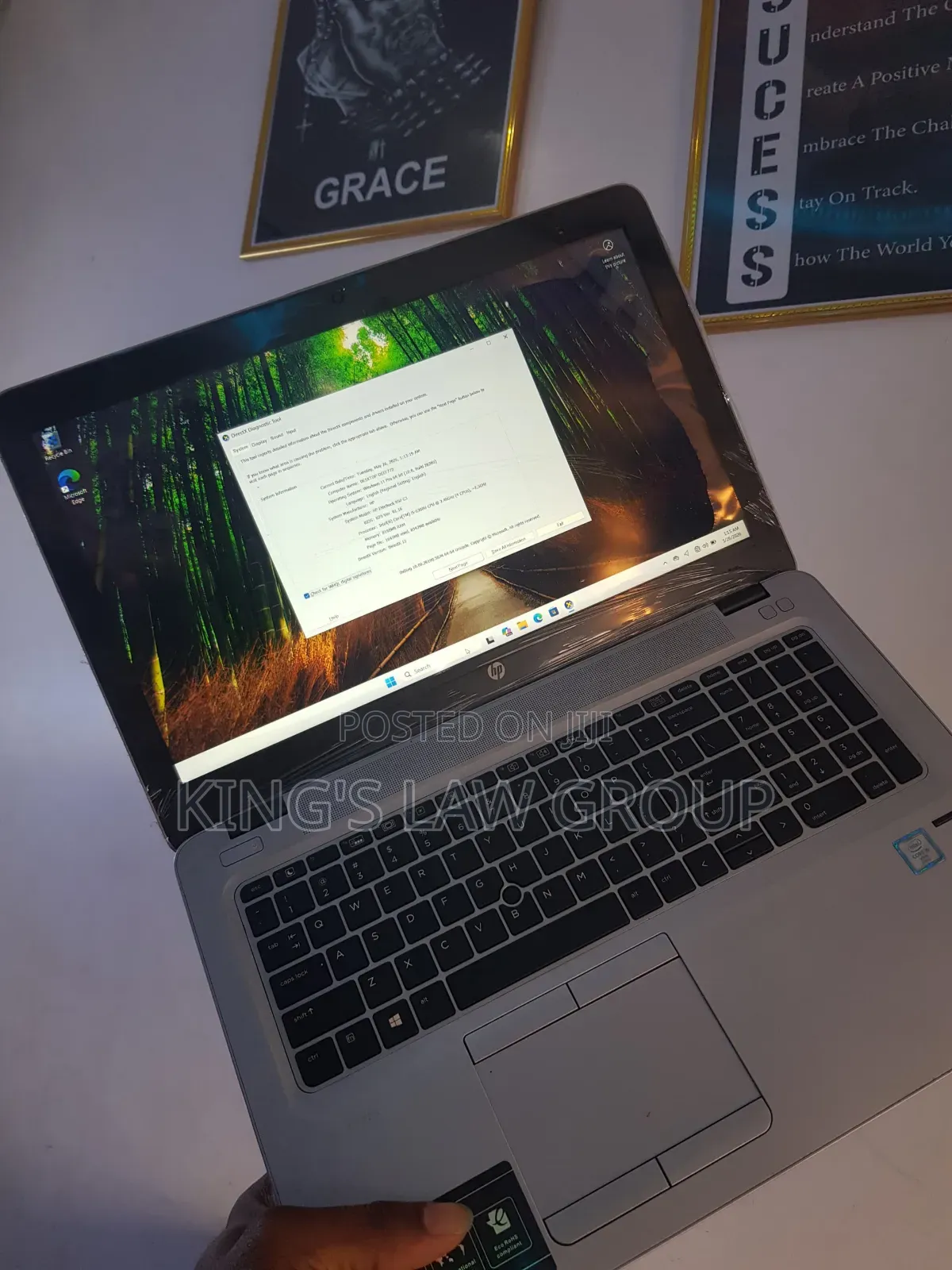 Laptop HP EliteBook 850 G3 8GB Intel Core i5 SSD 256GB