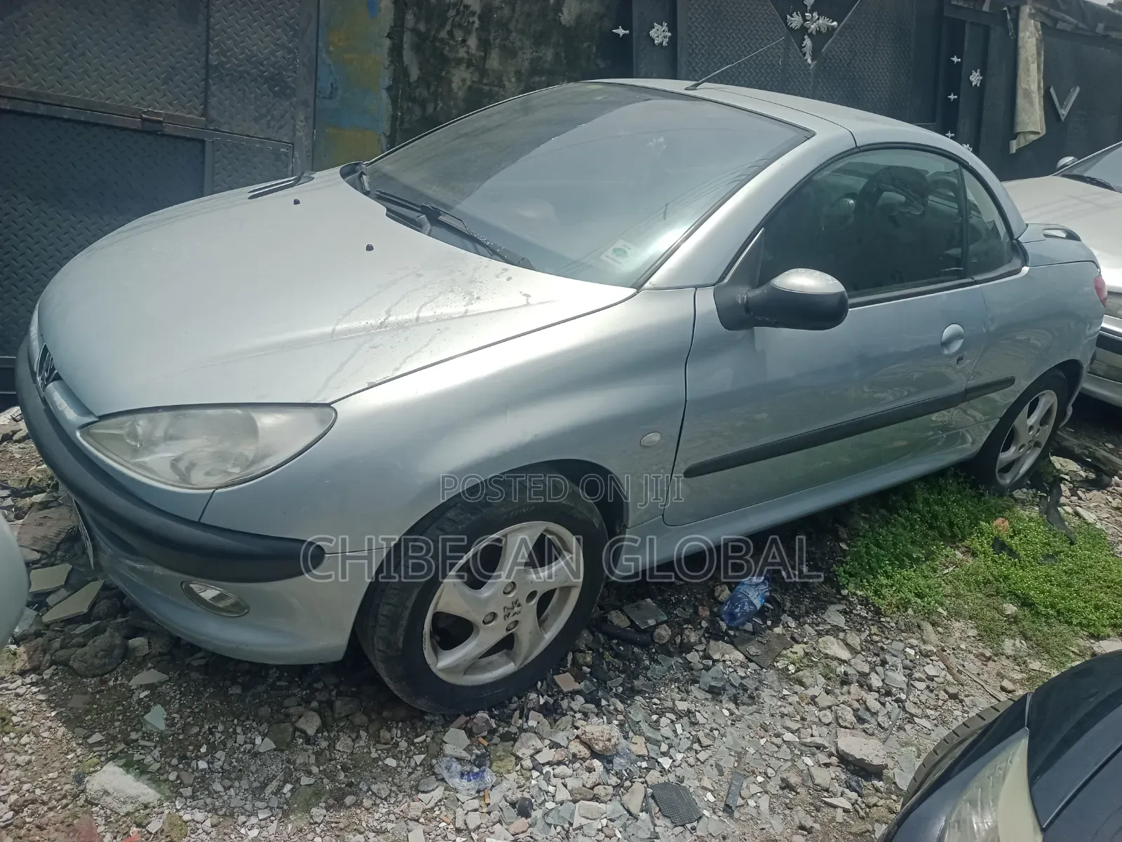 Peugeot 206 CC 2005 Blue