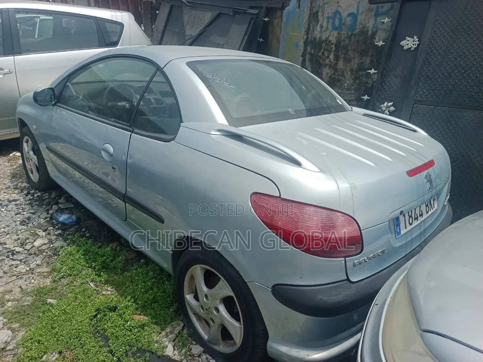 Peugeot 206 CC 2005 Blue