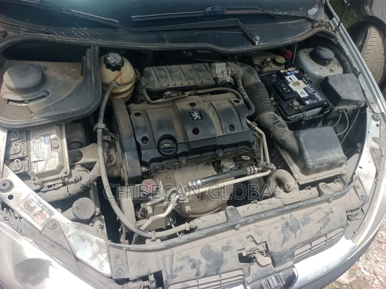 Peugeot 206 CC 2005 Blue