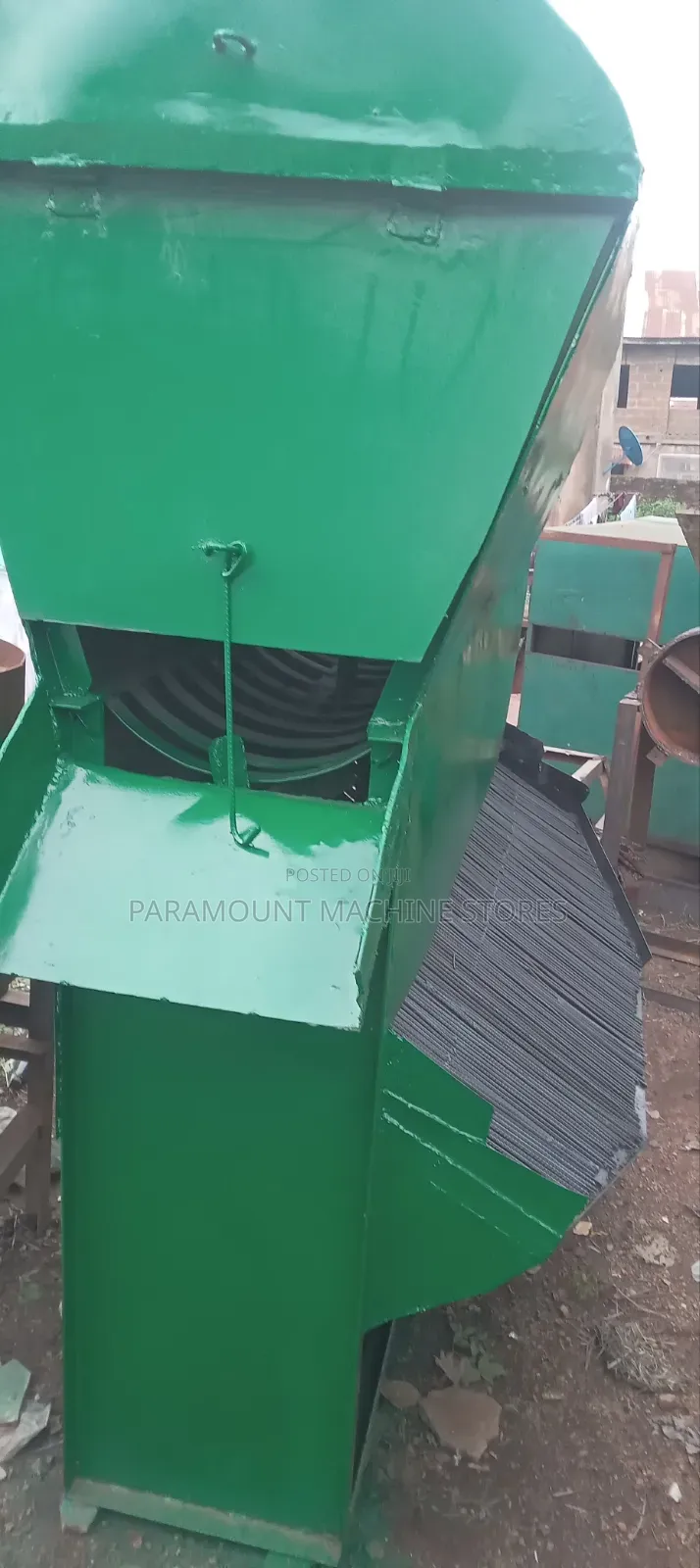 Palm Fruit Digester