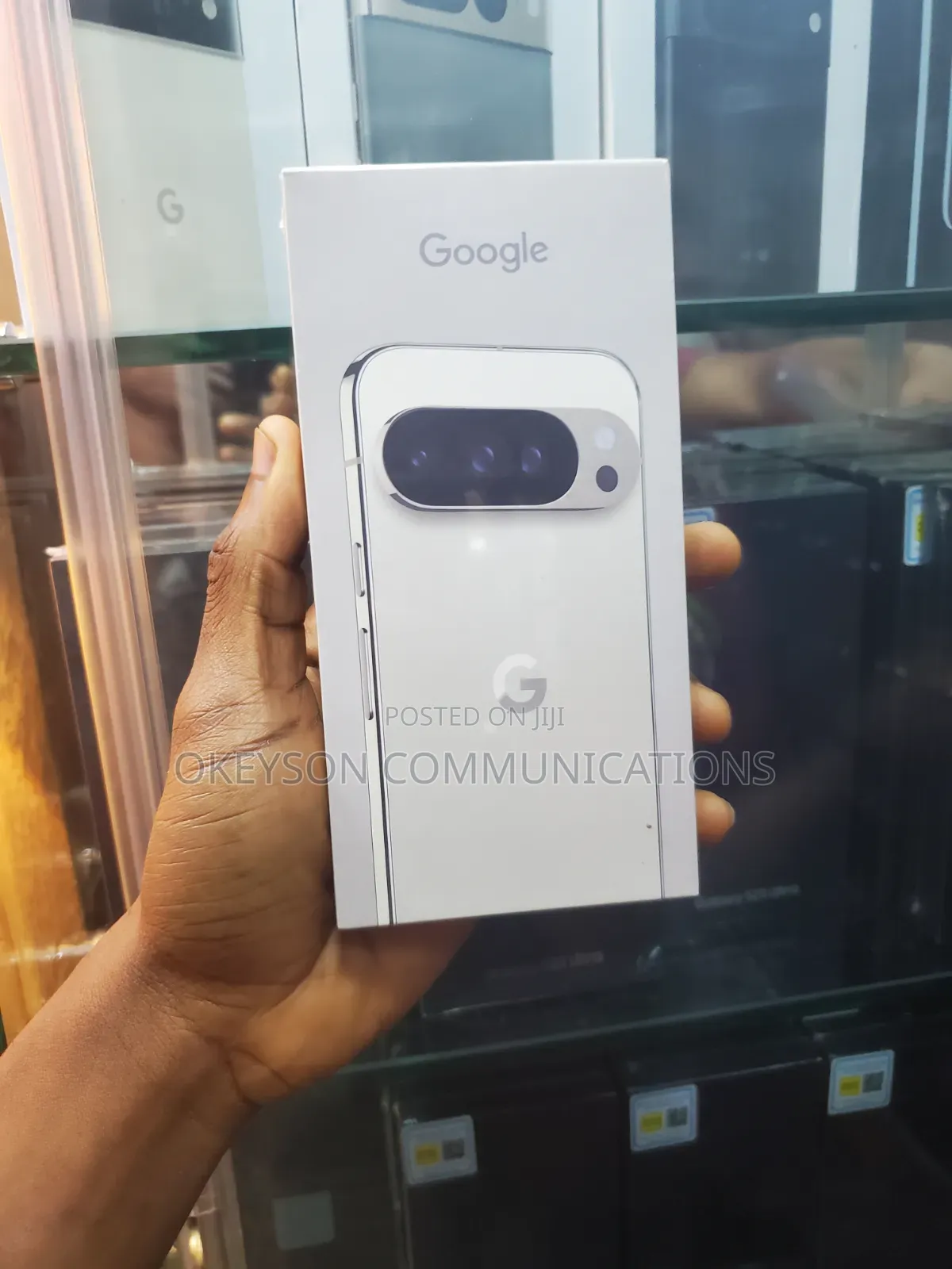 New Google Pixel 10 Pro 128 GB Green