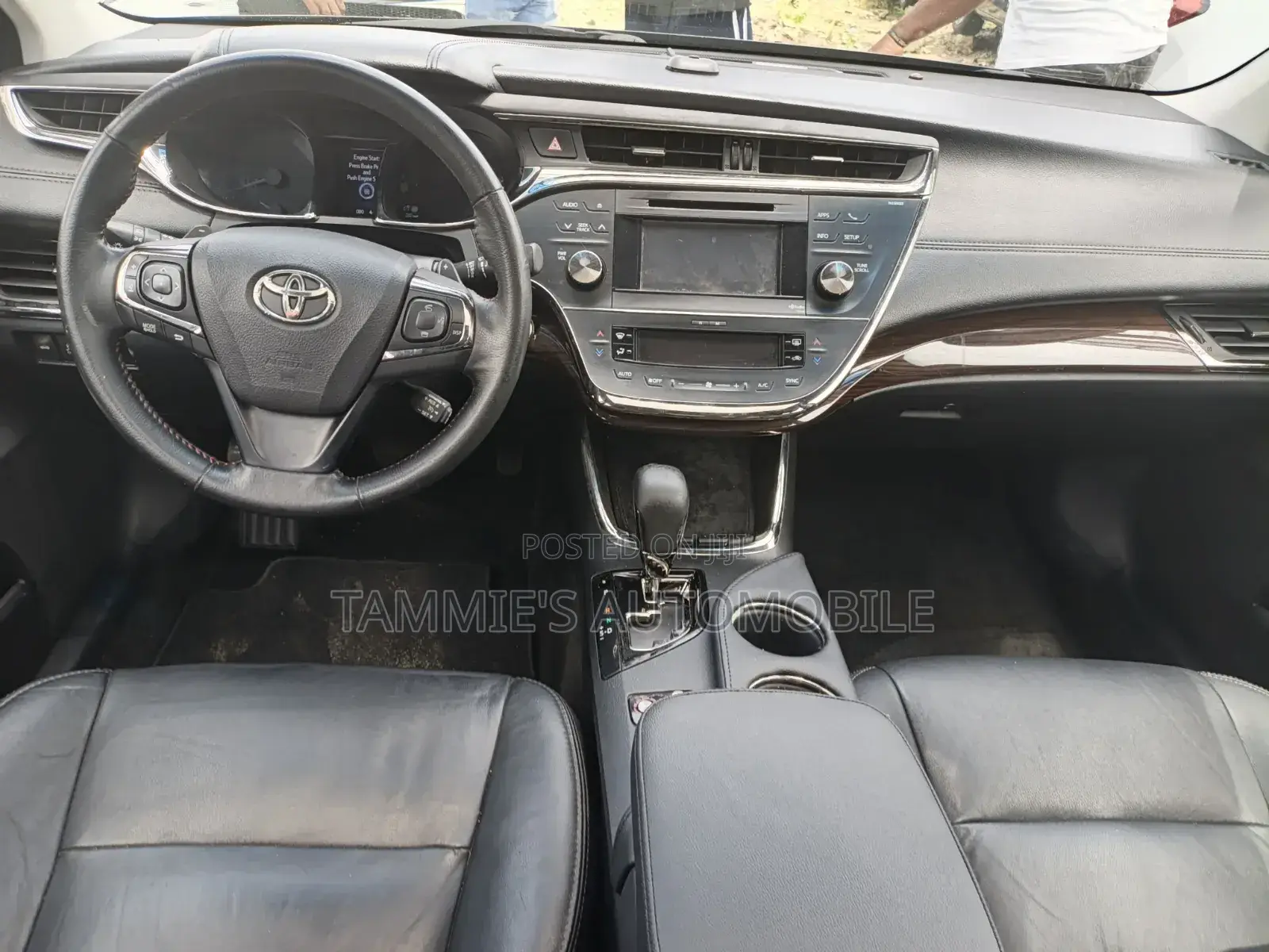 Toyota Avalon XLE Premium 4dr Sedan (3.5L 6cyl 6A) 2014 Black