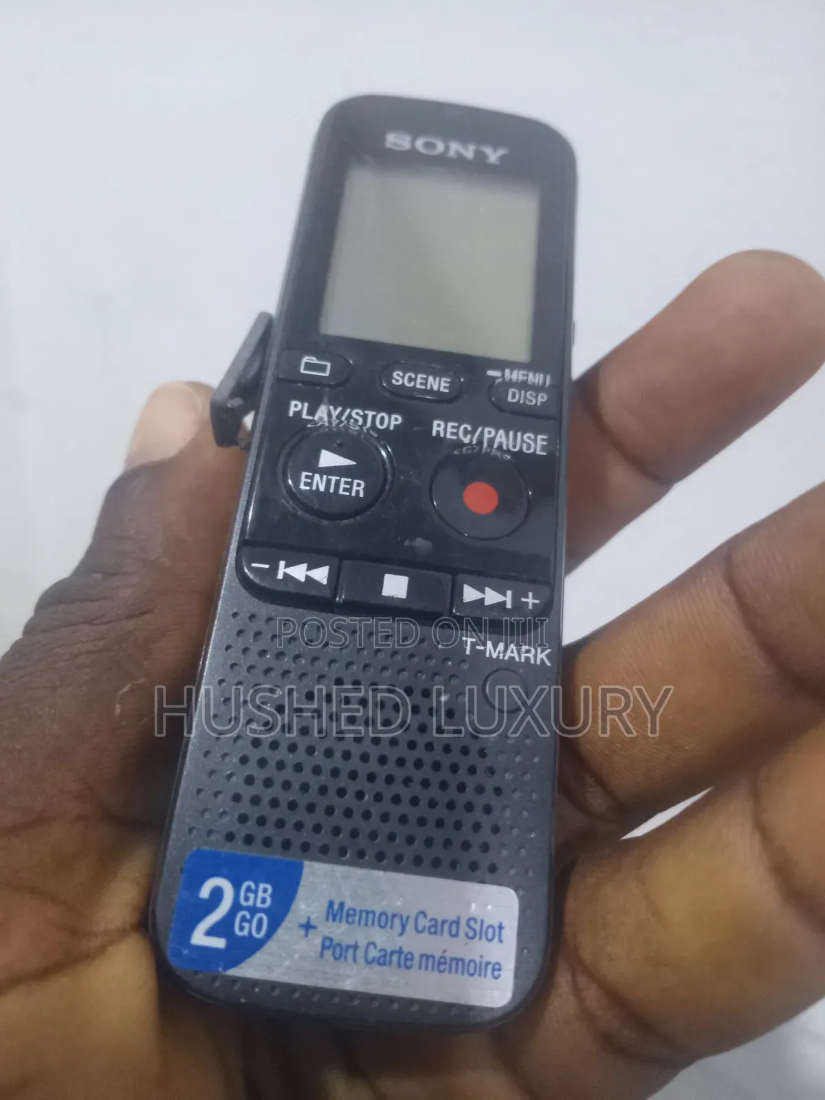 Sony Voice Recorder